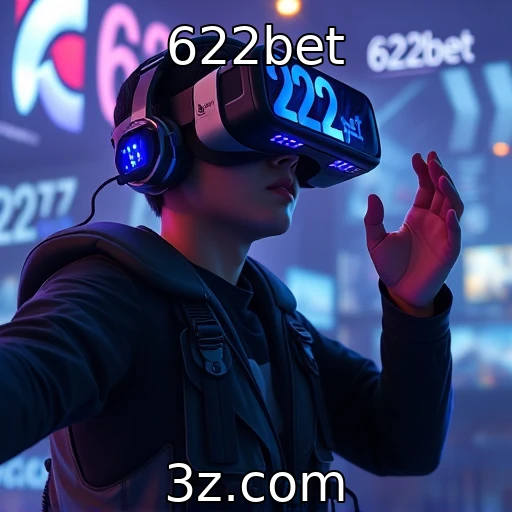 Desenvolvimento de tecnologias de realidade aumentada em jogos - 622bet