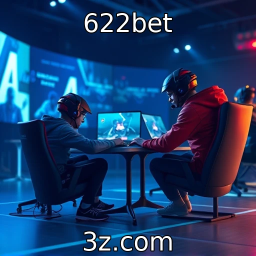 Evolução dos e-sports e seu público crescente - 622bet