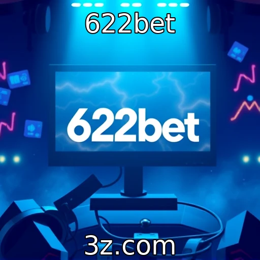 Crescimento das plataformas de streaming de jogos : 622bet