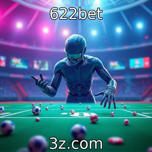 O impacto da inteligência artificial nos jogos online | 622bet