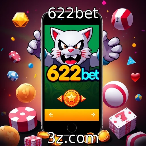 Aumento da popularidade dos jogos mobile | 622bet