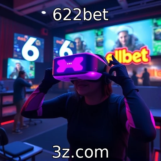 Experiências de realidade virtual em jogos atuais - 622bet