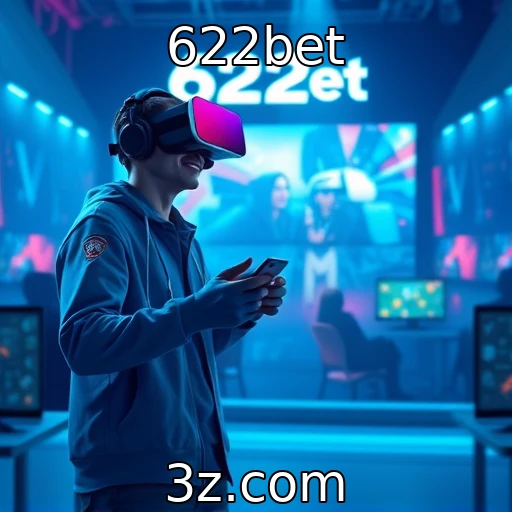 Impacto da realidade virtual na experiência gamer : 622bet