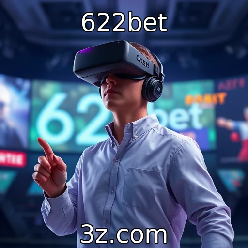 Inovação tecnológica em jogos de realidade virtual - 622bet